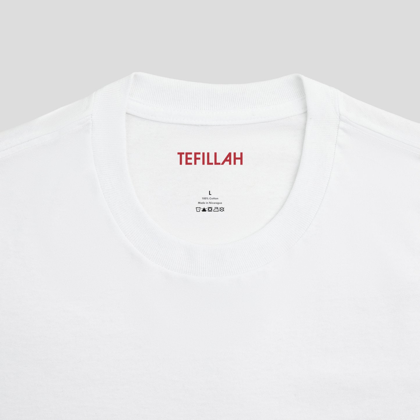 GRAB LIFE TEFILLAH TEE-SHIRT