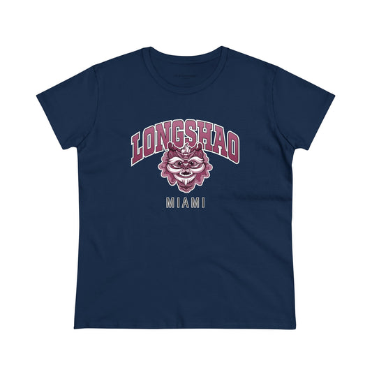 UNIVERSITY QU S/SLEEVE TEE-SHIRT