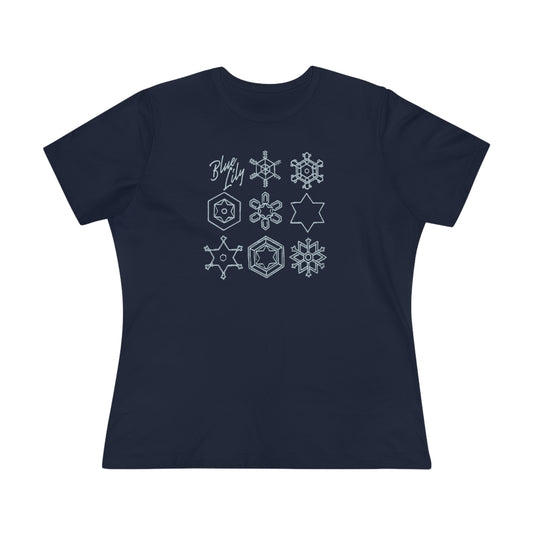 TBLF x SNOW CRYSTALS TEE-SHIRT