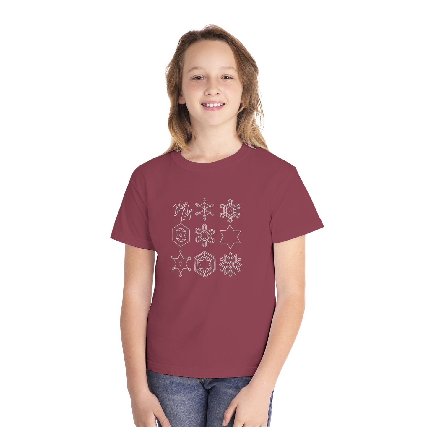 TBLF SNOW CRYSTALS TEE-SHIRT