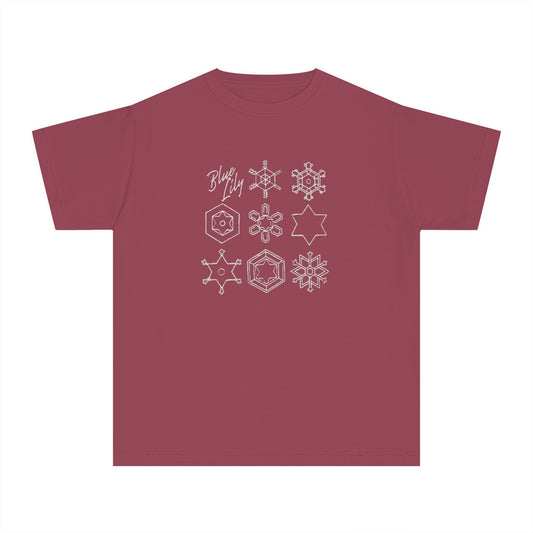 TBLF SNOW CRYSTALS TEE-SHIRT