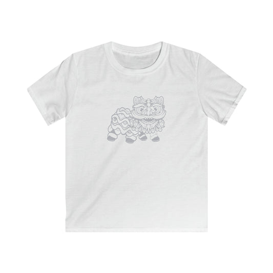 BLANC QU KIDS S/SLEEVE T-SHIRT