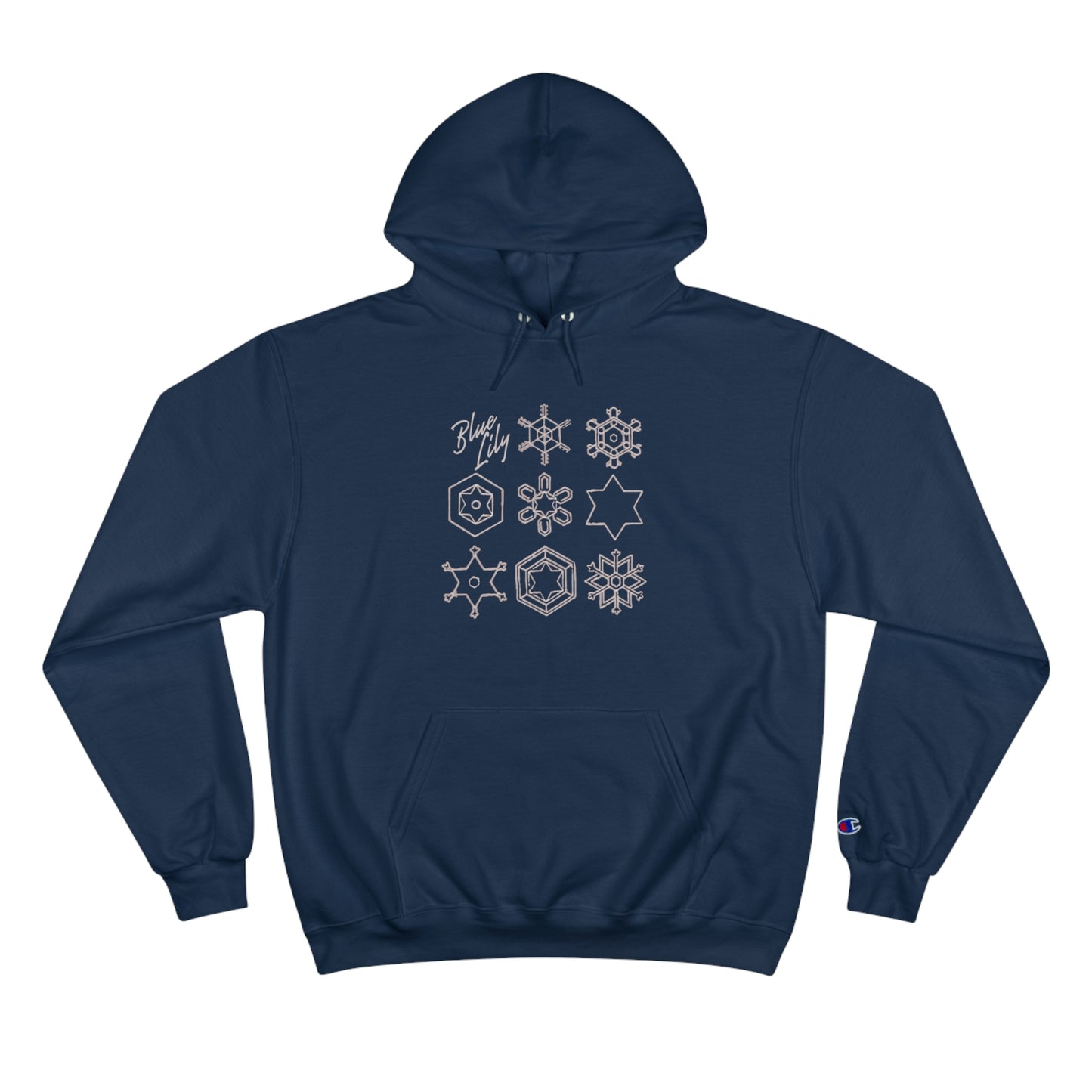 TBLF X SNOW CRYSTALS REGULAR HOODIE