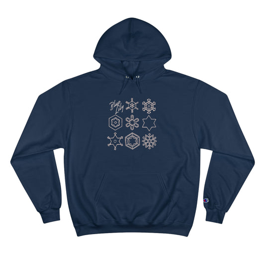 TBLF X SNOW CRYSTALS REGULAR HOODIE