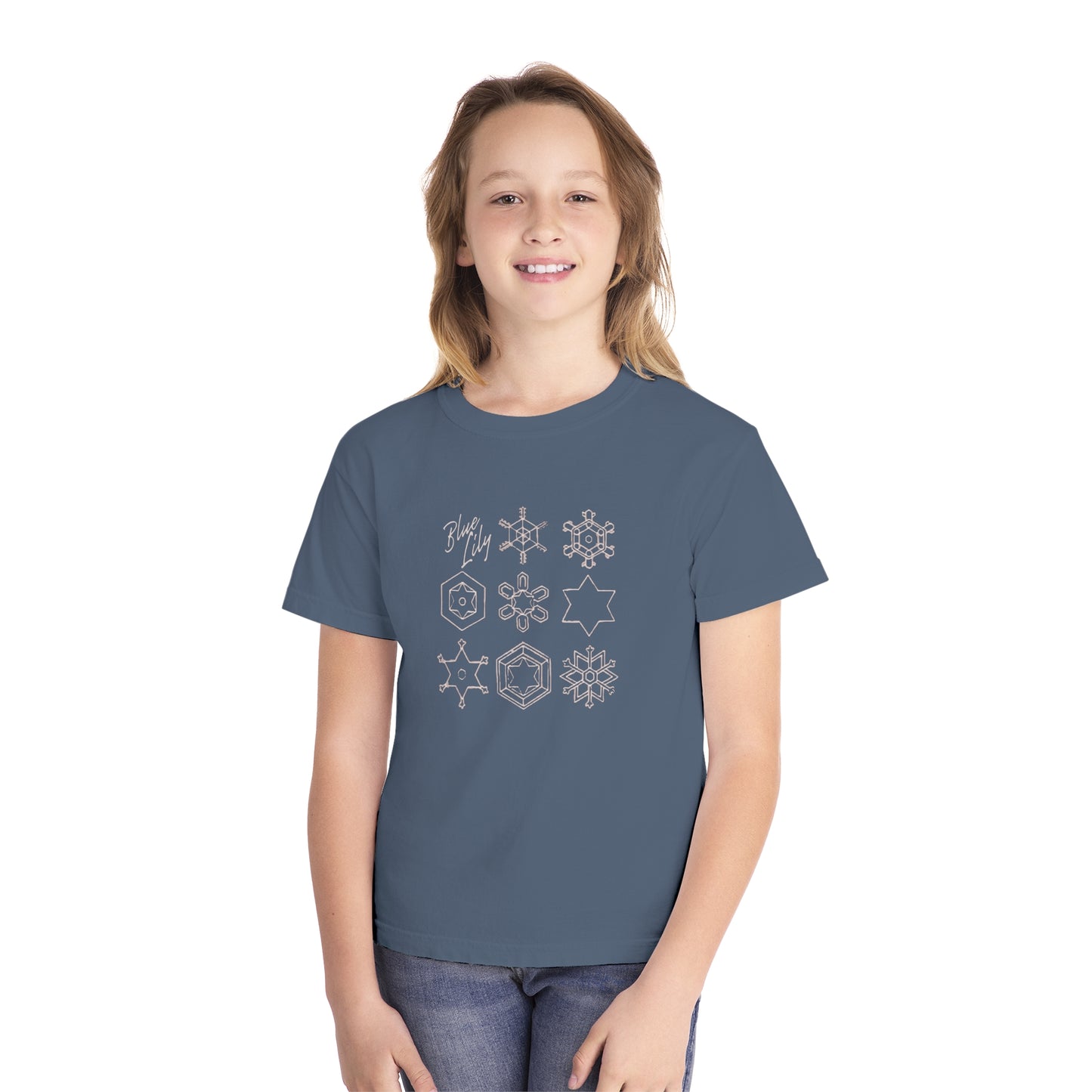 TBLF SNOW CRYSTALS TEE-SHIRT