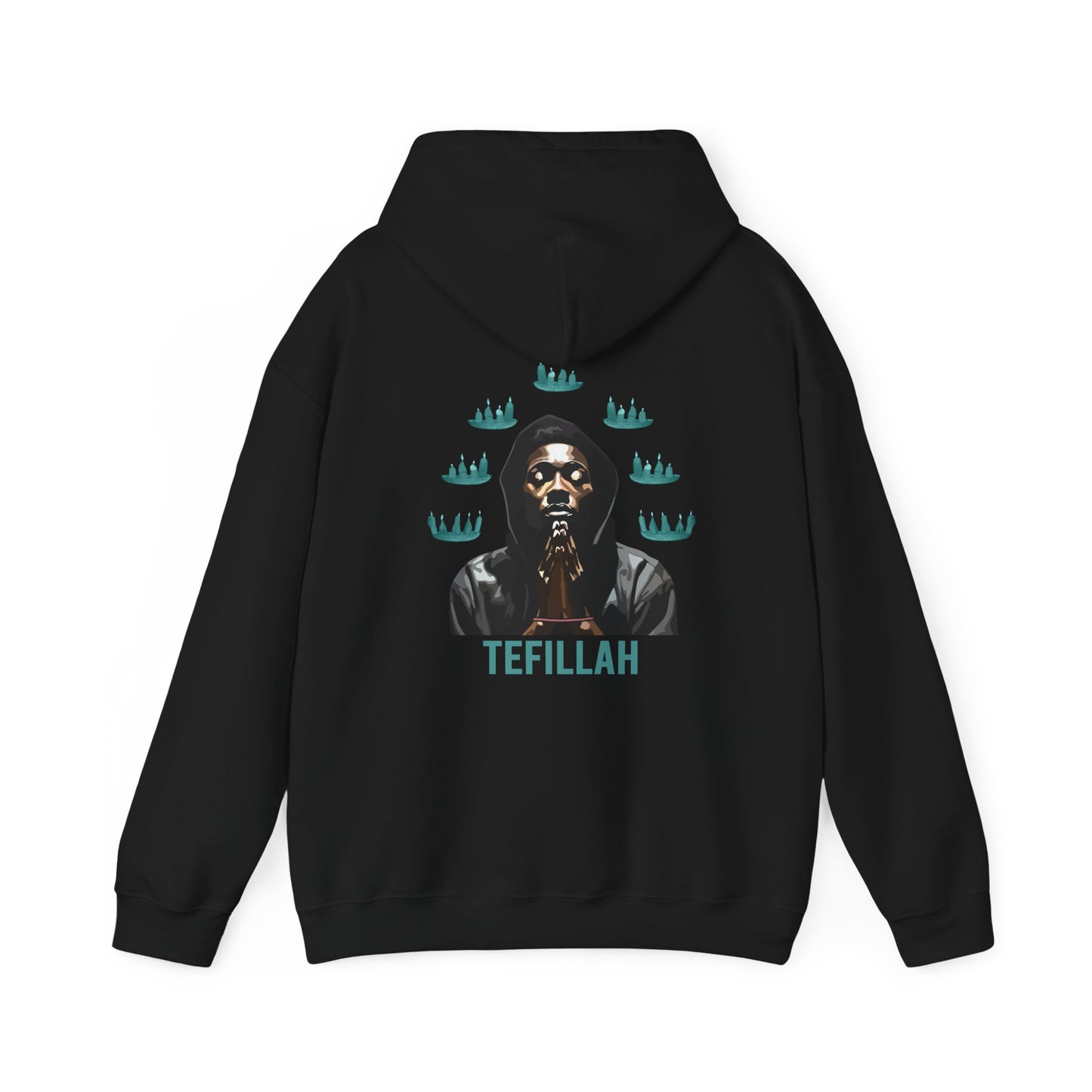 TEFILLAH FLAME HOODIE