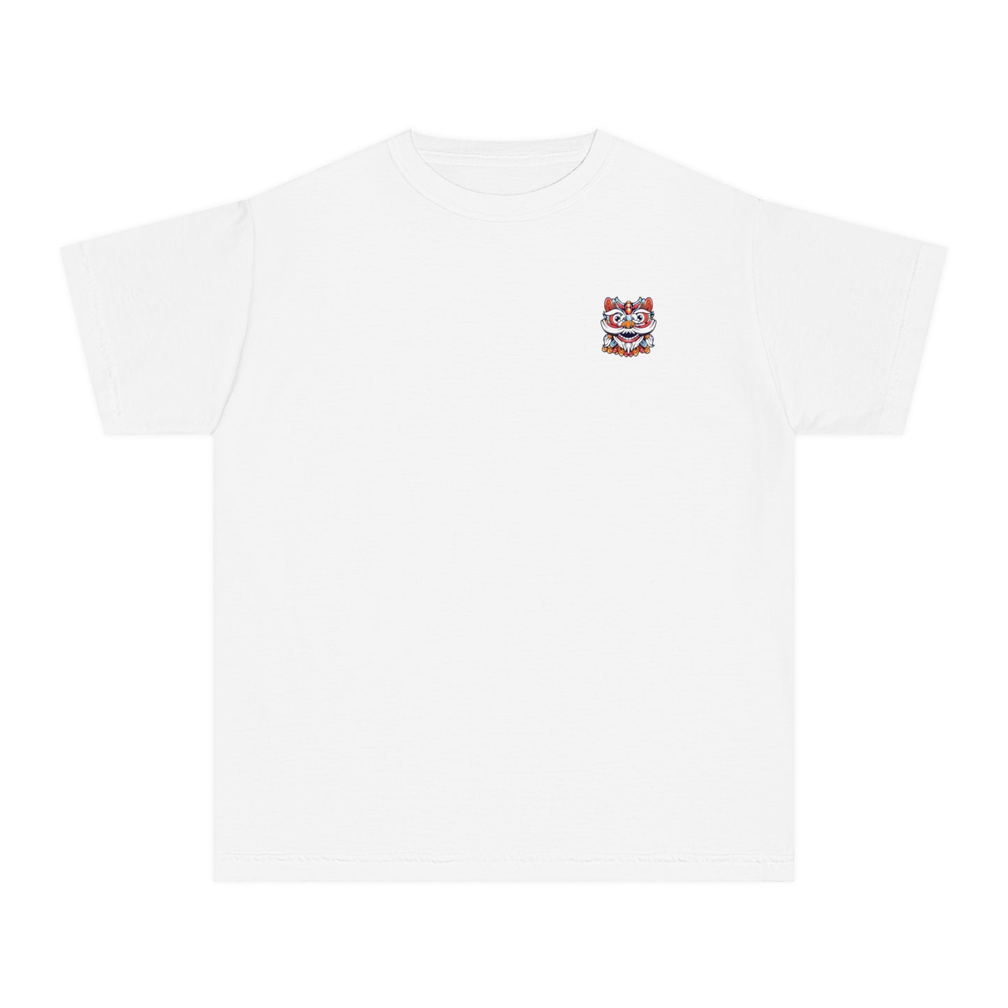 LONGHSAOS CREWNECK Kids Logo T-Shirt 2