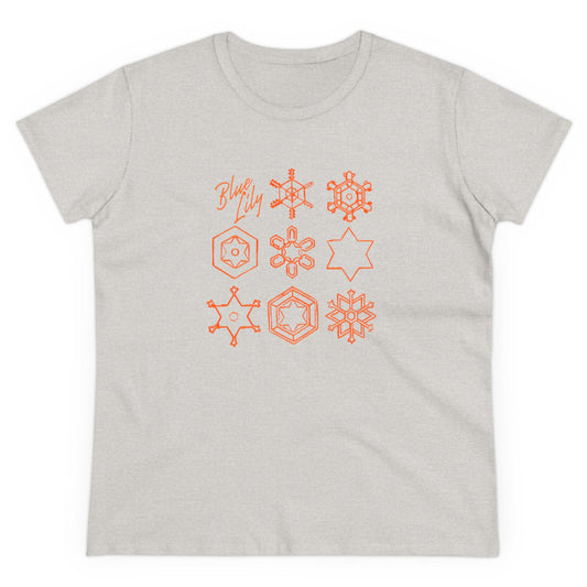 TBLF X SNOW CRYSTALS TEE-SHIRT