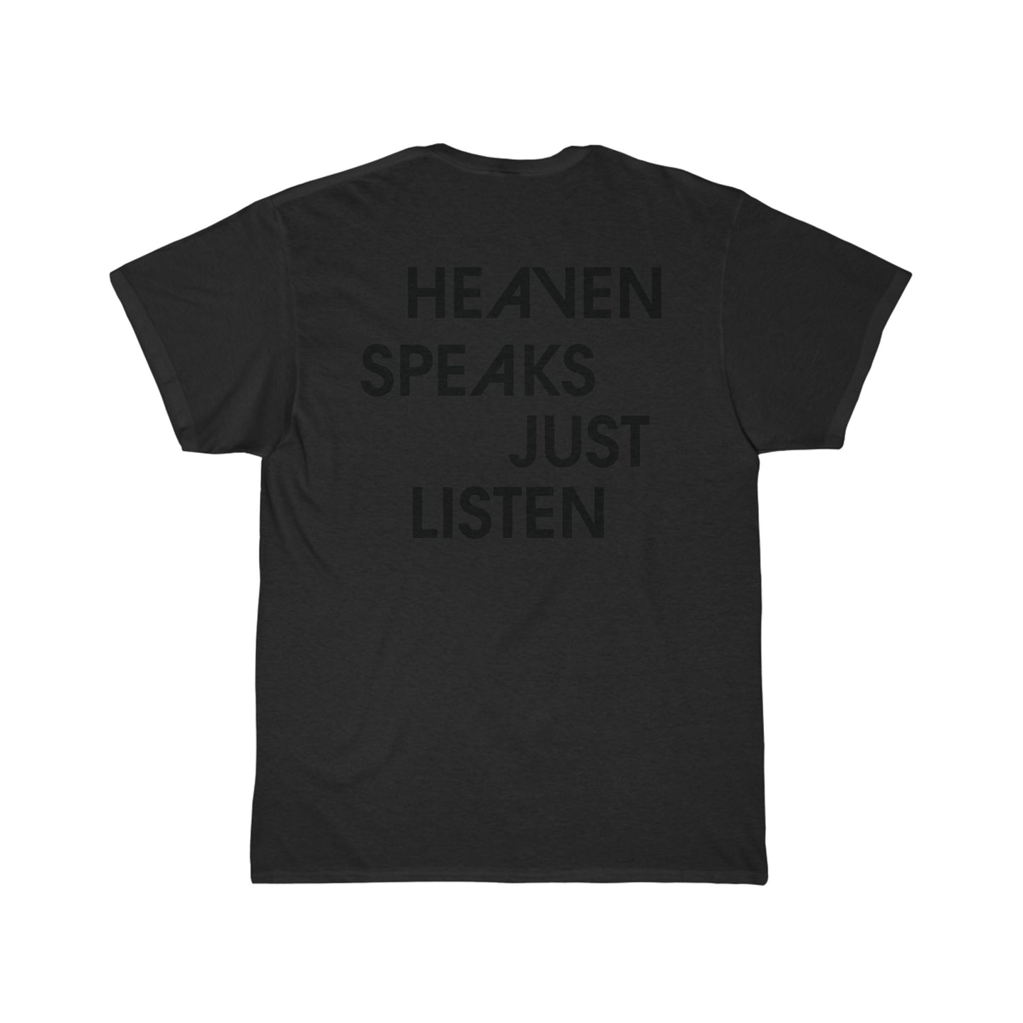 JUST LISTEN TEFILLAH S/SLEEVE TEE-SHIRT