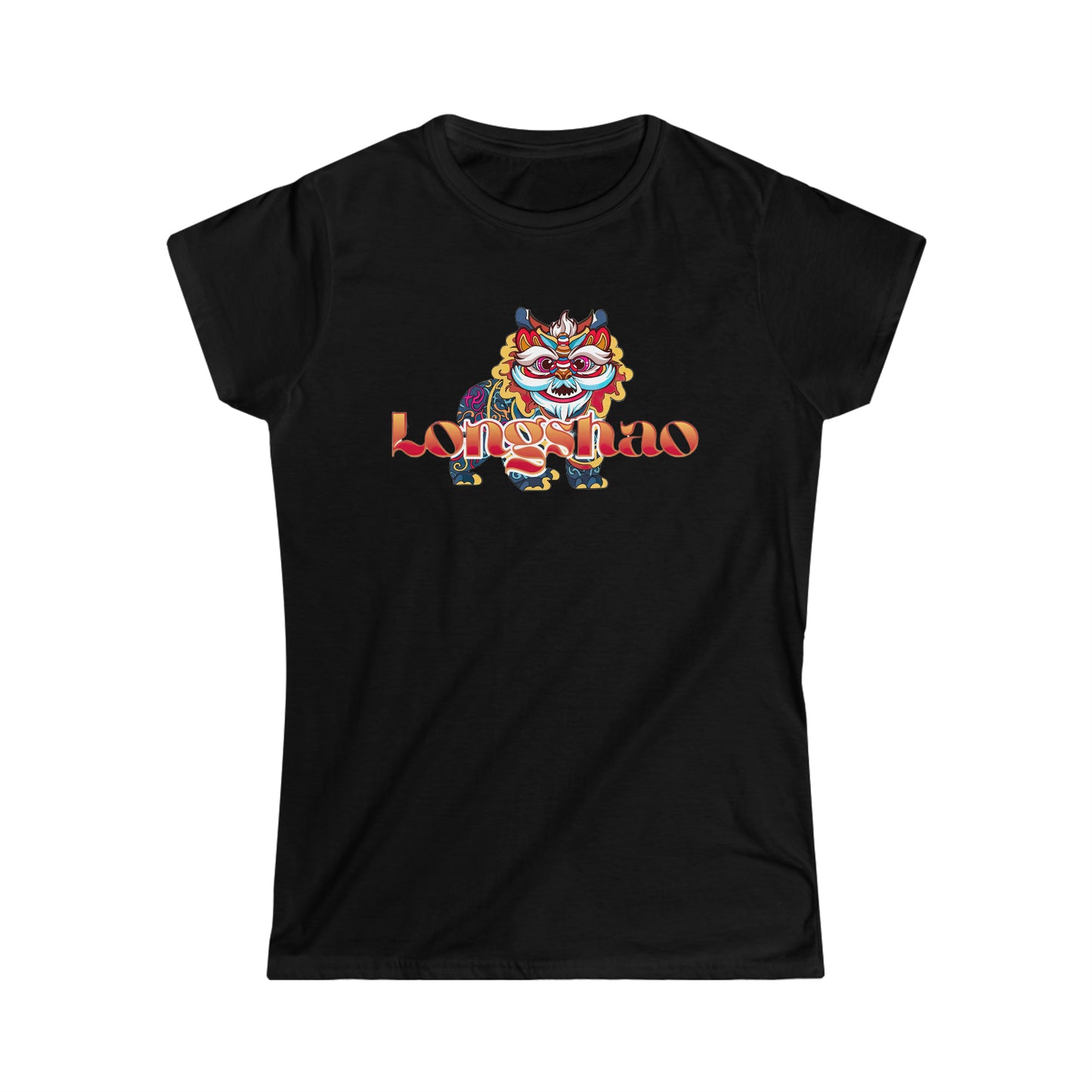 LONGSHAO LOGO SLIMFIT TEE-SHIRT